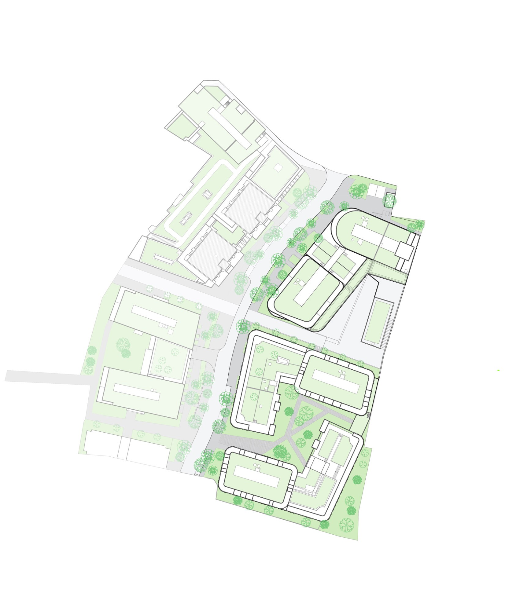 ILOT 4 & 5 - PLAN MASSE GENERAL